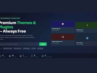 themes and plugins featured